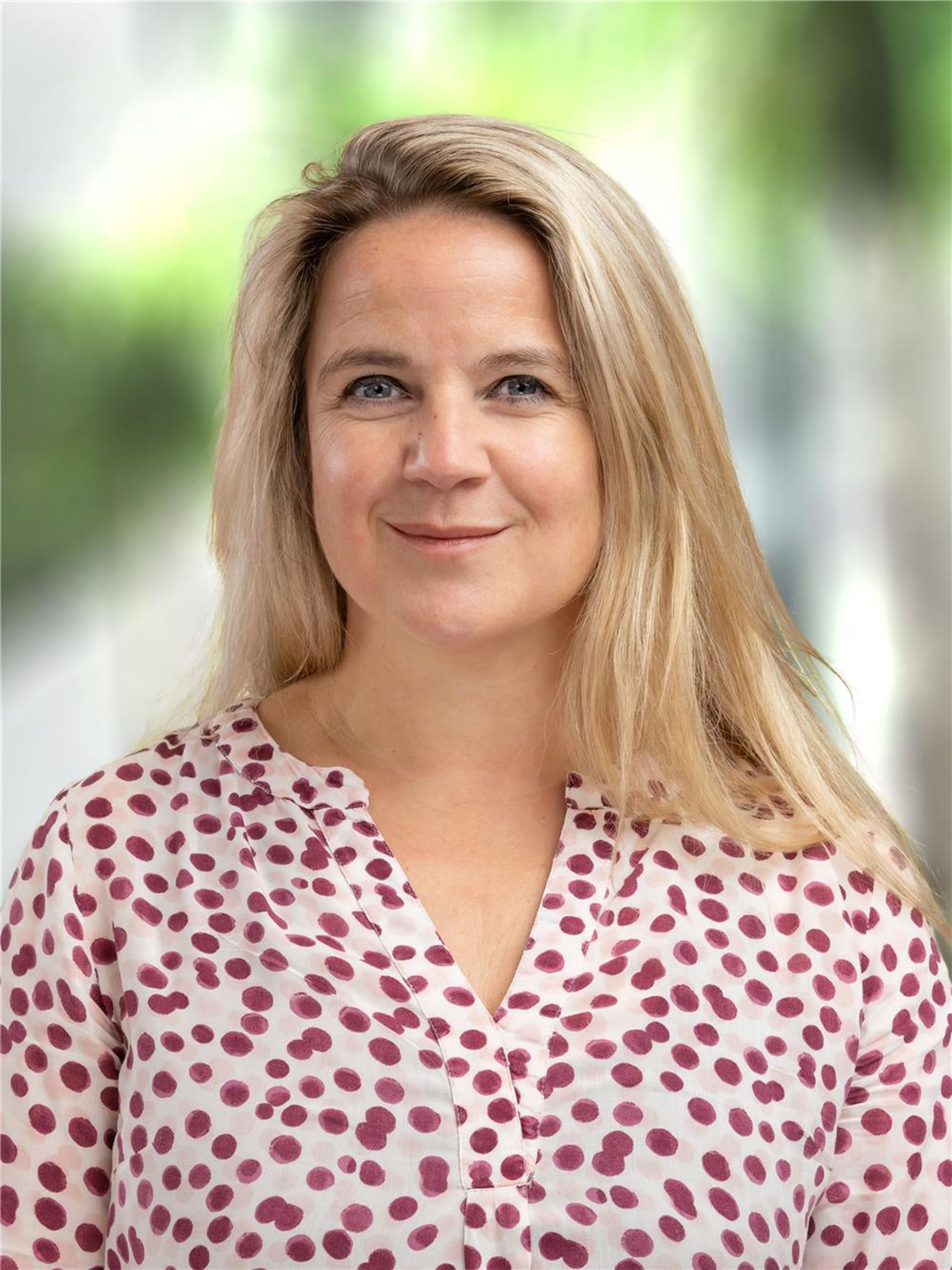 Portraitfoto von Jennifer Braun