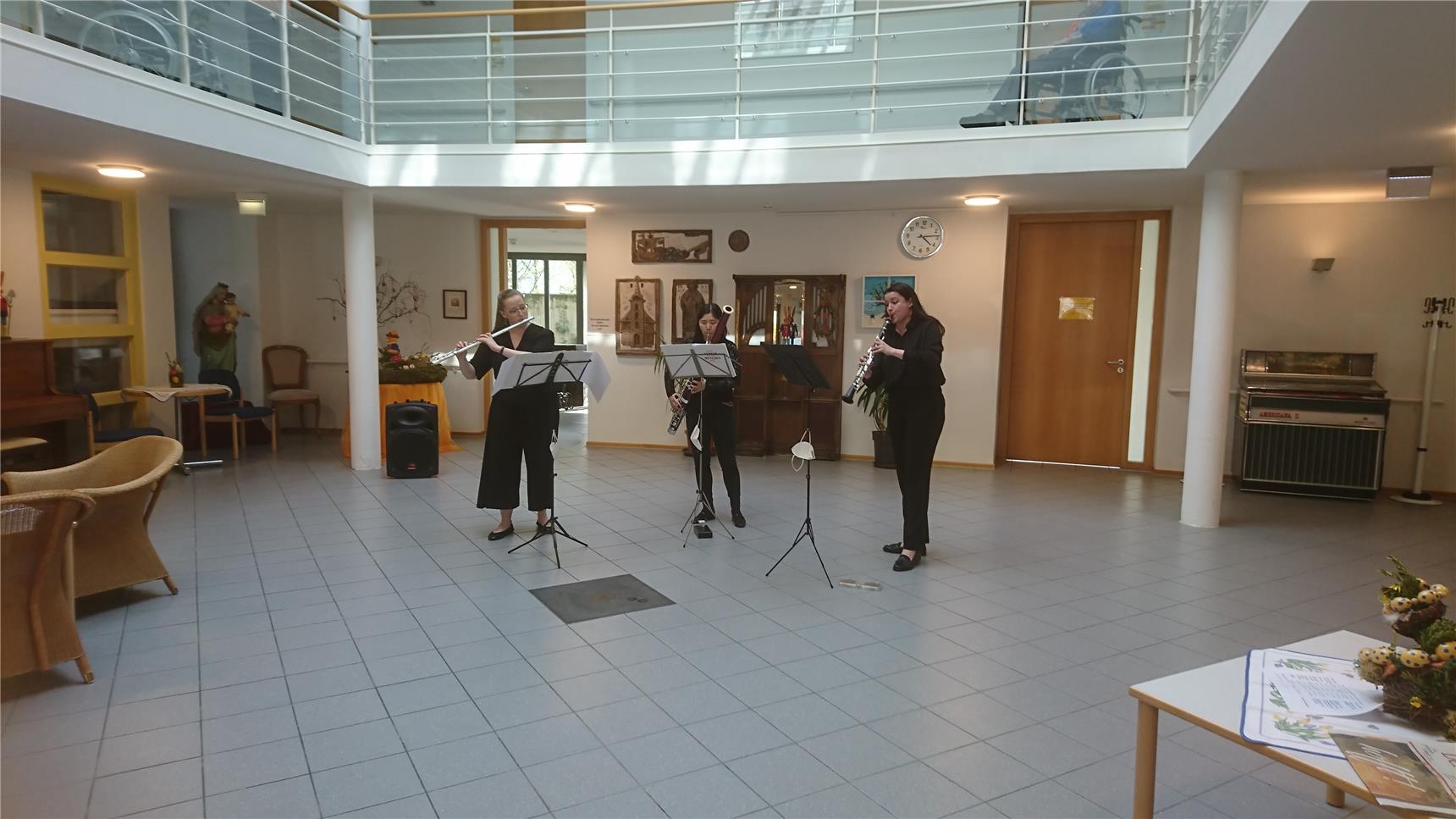 Frühlingskonzert im LaurentiusMünchHaus